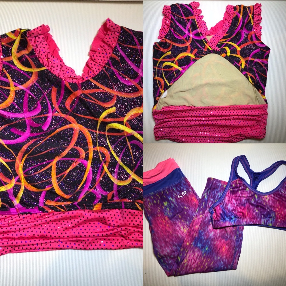 Girls Medium Dance wear